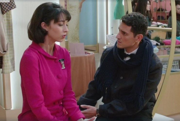 elvira e salvo de il paradiso delle signore