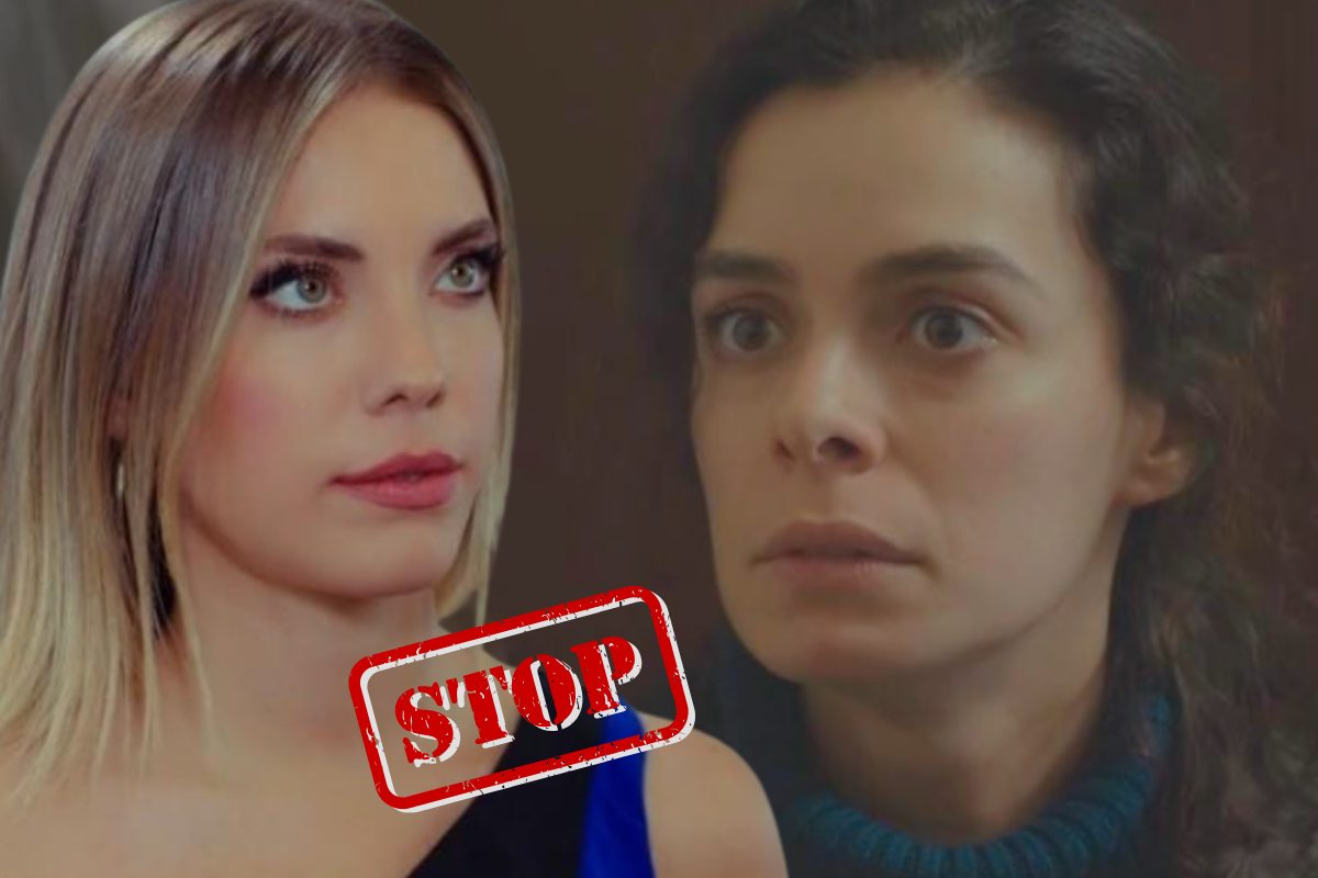 Le attrici di Forbidden Fruit e La Forza di una Donna